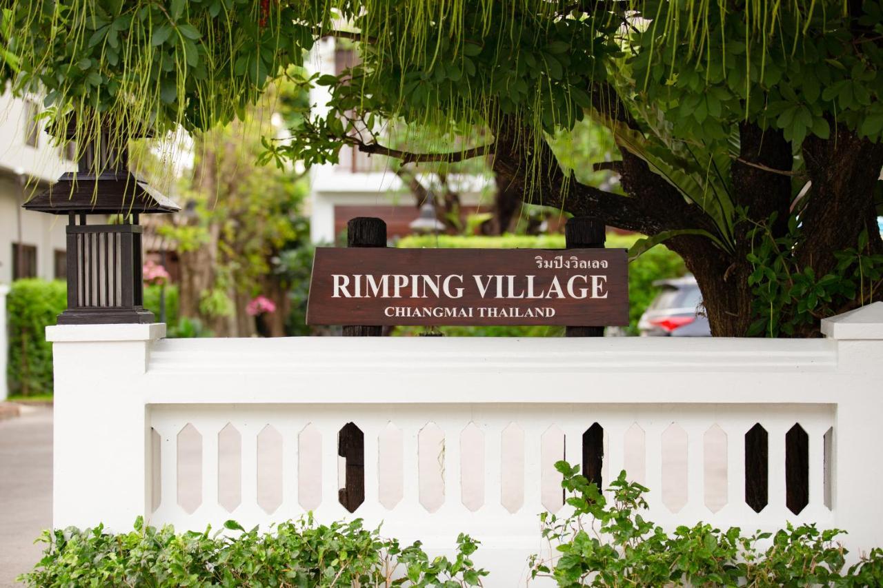 Rimping Village Čiang Mai Exteriér fotografie